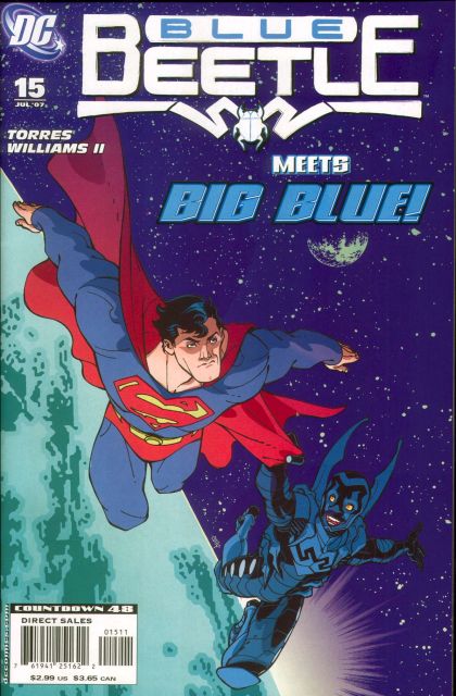 Blue Beetle, Vol. 8 #15 Cully Hamner Regular