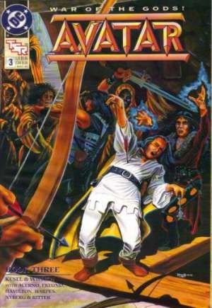 Forgotten Realms: War of the Gods! - Avatar #3