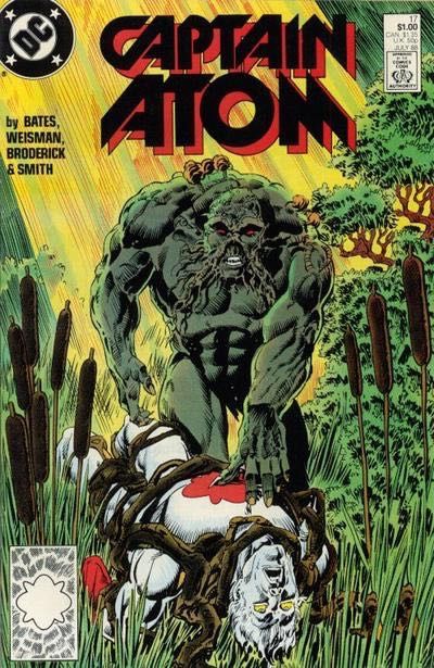 Captain Atom, Vol. 3 #17A Direct Edition