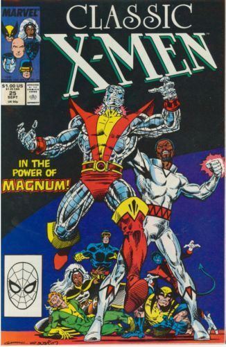 X-Men Classic #25A Direct Edition