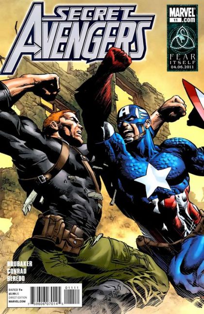 Secret Avengers, Vol. 1 #11A Mike Deodato Jr. Regular Cover