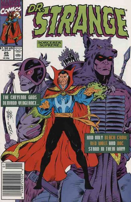 Doctor Strange: Sorcerer Supreme, Vol. 1 #25