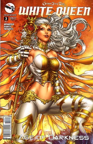 Grimm Fairy Tales: White Queen #3A Harvey Tolibao Regular