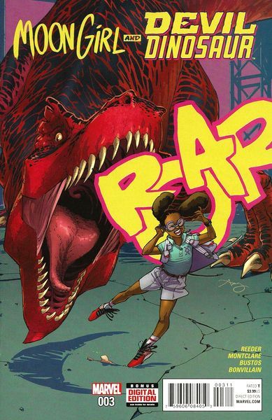 Moon Girl and Devil Dinosaur, Vol. 1 #3A