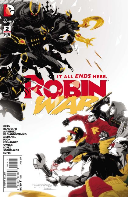 Robin War #2A Khary Randolph Regular Cover