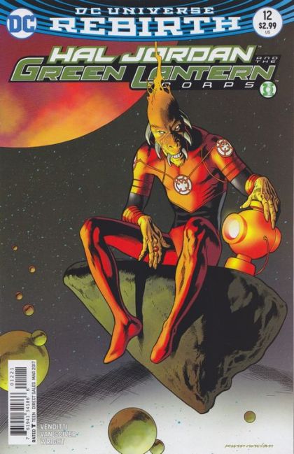 Hal Jordan and the Green Lantern Corps #12B Kevin Nowlan Variant Cover
