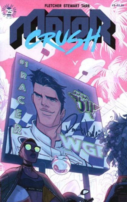 Motor Crush #3A Babs Tarr Cover