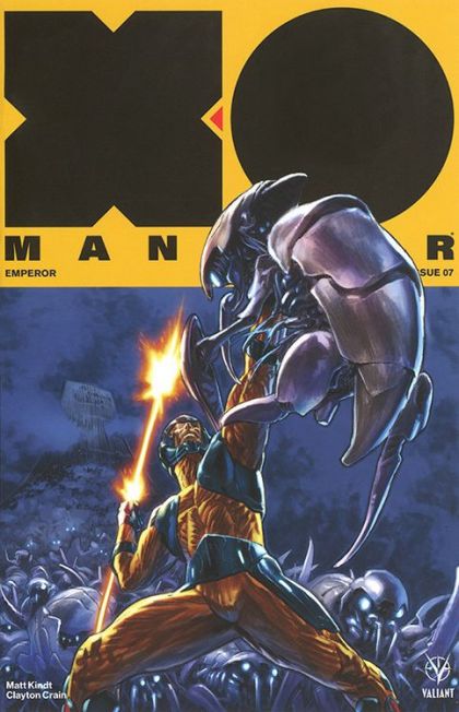 X-O Manowar, Vol. 4 #7A Lewis Larosa Regular