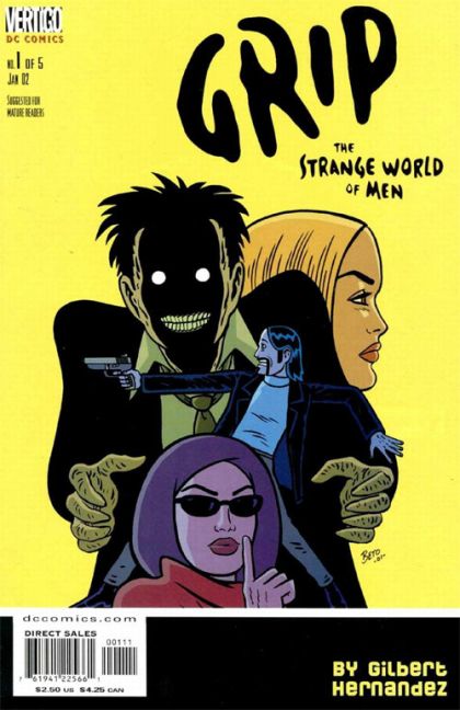 Grip: The Strange World of Men #1
