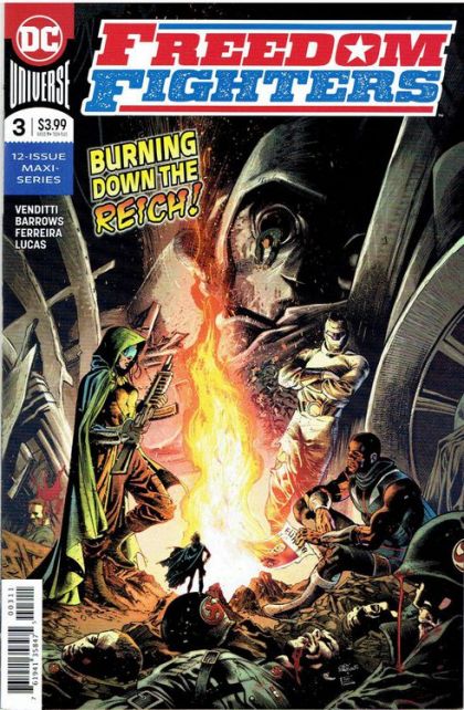 Freedom Fighters, Vol. 3 #3 Eddy Barrows, Eber Ferreira & Adriano Lucas Regular