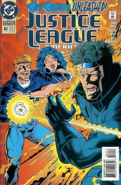 Justice League / International / America #82A Direct Edition