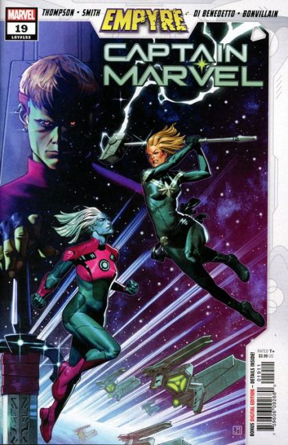 Captain Marvel, Vol. 11 #19A Jorge Molina Regular