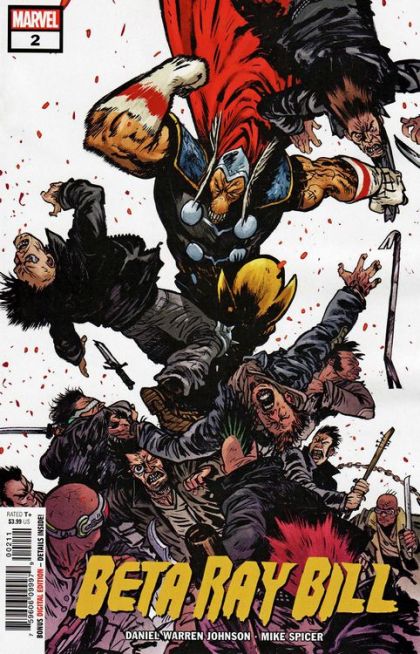Beta Ray Bill #2A Daniel Warren Johnson Regular