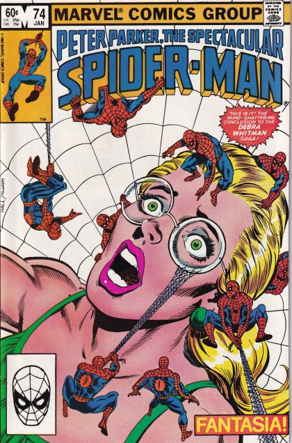 The Spectacular Spider-Man, Vol. 1 #74A Direct Edition