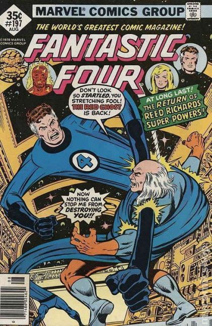Fantastic Four, Vol. 1 #197A Whitman Variant