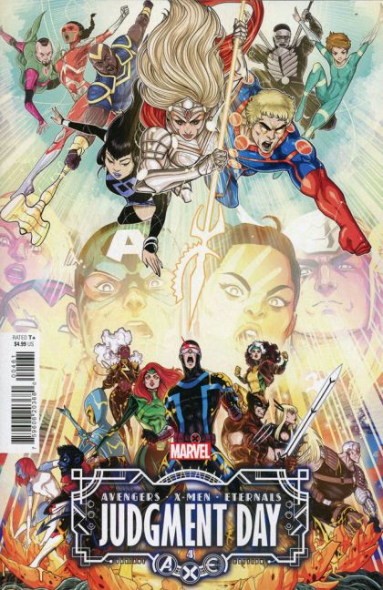 A.X.E.: Judgment Day #4F Luciano Vecchio Variant