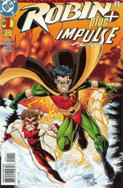 Robin Plus #1