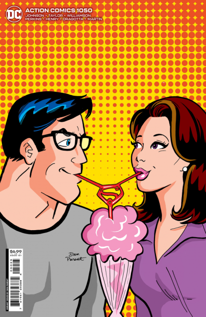 Action Comics, Vol. 3 #1050L Dan Parent Variant