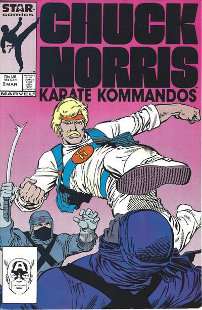 Chuck Norris #2C 3rd Printing