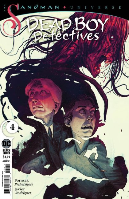 Sandman Universe: Dead Boy Detectives #4A Nimit Malavia Regular