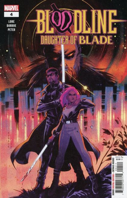 Bloodline: Daughter of Blade #4A Karen S. Darboe Regular