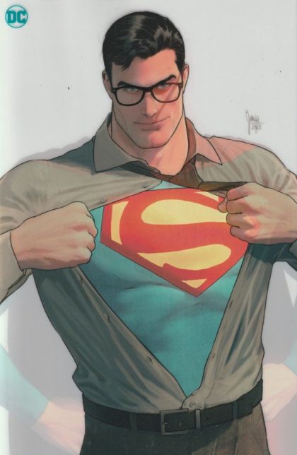 Superman, Vol. 6 #6H Mikel Janin Acetate Variant