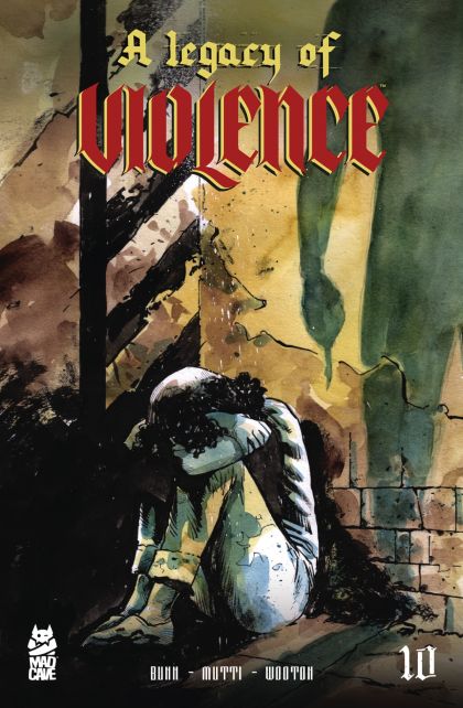 A Legacy of Violence #10 Andrea Mutti Regular