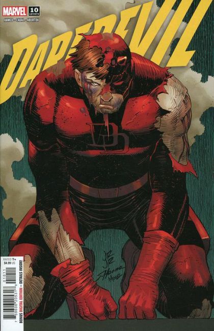 Daredevil, Vol. 8 #10A John Romita Jr. Regular