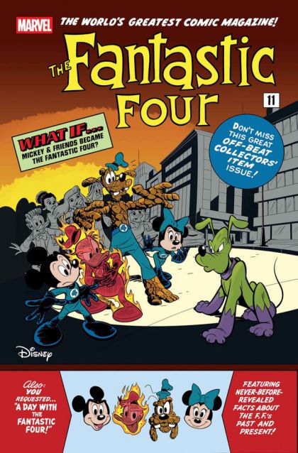 Fantastic Four, Vol. 7 #32C Emilio Urbano What If? Variant