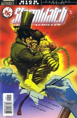 Stormwatch: Team Achilles #9