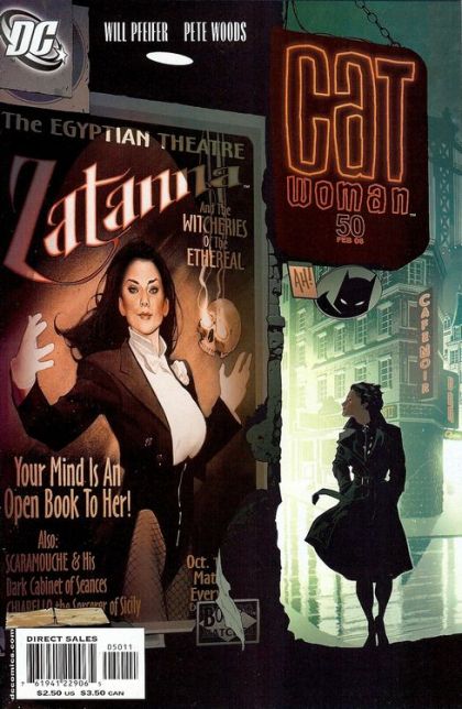 Catwoman, Vol. 3 #50