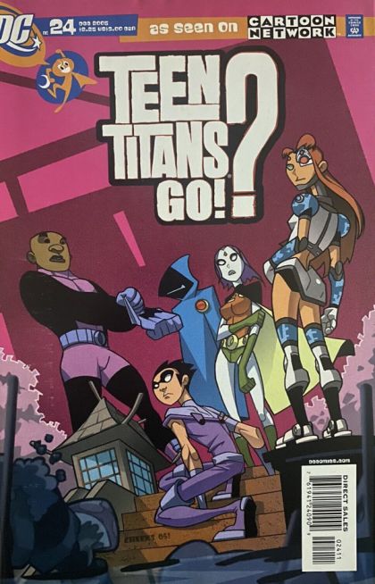 Teen Titans Go #24A Direct Edition