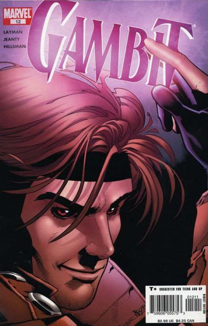 Gambit, Vol. 4 #12A Direct Edition
