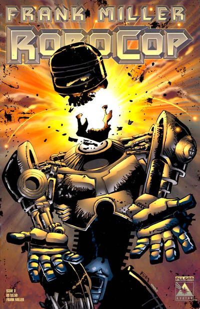 Robocop: Frank Miller's Robocop #3B Frank Miller cover
