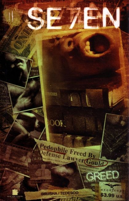 SE7EN #2 David Seidman Regular