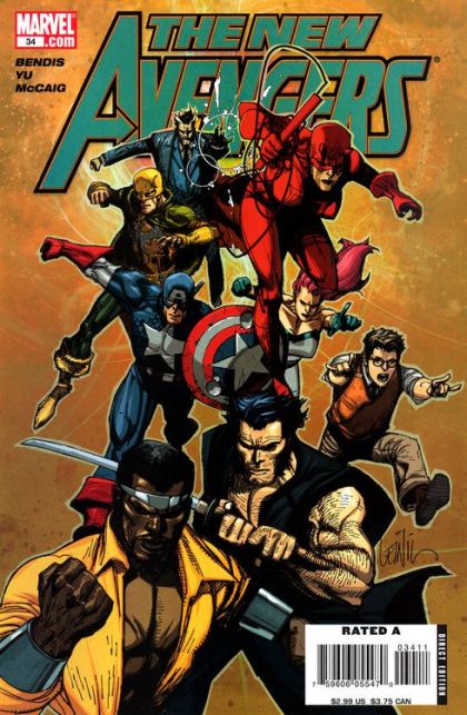New Avengers, Vol. 1 #34A Leinil Francis Yu Regular