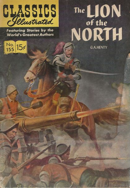 Classics Illustrated #155A HRN 154 - 1st Printing