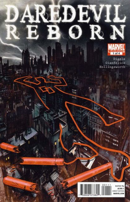 Daredevil Reborn #1A Jock Regular