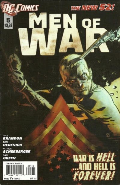 Men of War, Vol. 2 #5