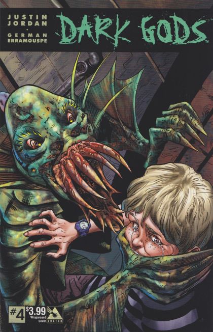 Dark Gods #4B Wrap Cover