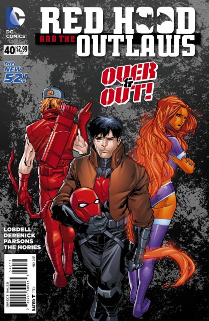 Red Hood and the Outlaws, Vol. 1 #40
