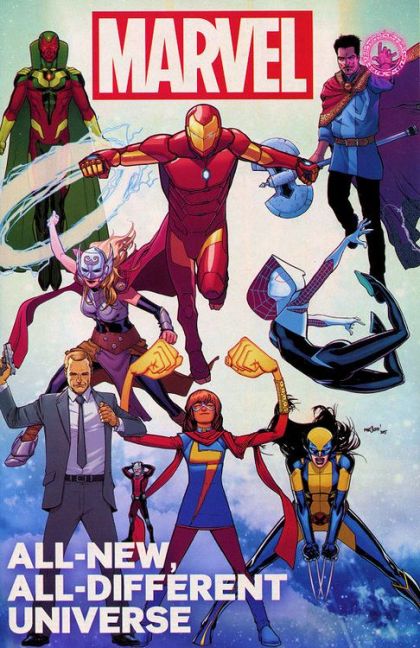 All-New, All-Different Marvel Universe #1