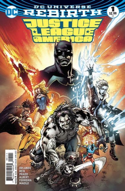 Justice League Of America, Vol. 5 #1A Ivan Reis Regular
