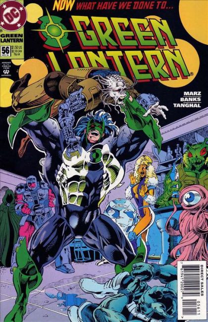 Green Lantern, Vol. 3 #56A Direct Edition