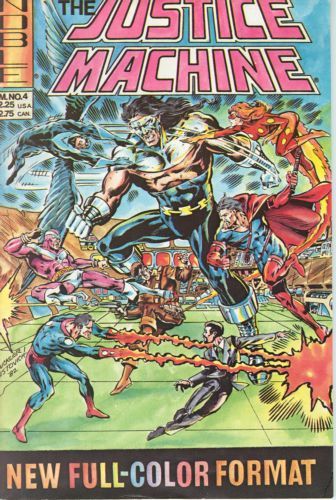 Justice Machine (Noble Comics) #4