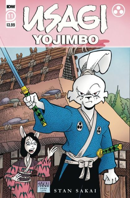 Usagi Yojimbo, Vol. 4 #11A
