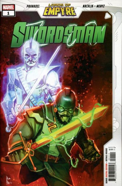 Lords of Empyre: Swordsman #1A Regular Rod Reis Cover