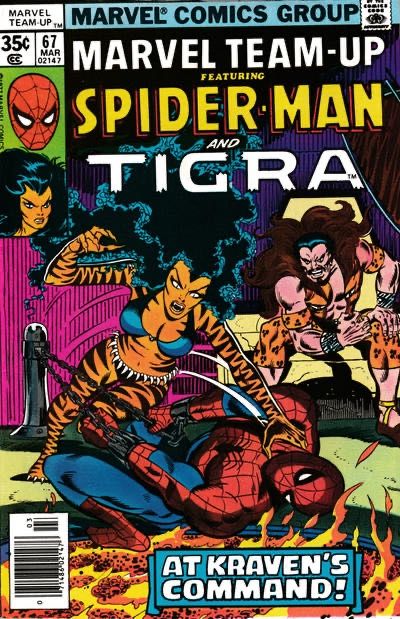Marvel Team-Up, Vol. 1 #67A Regular Edition