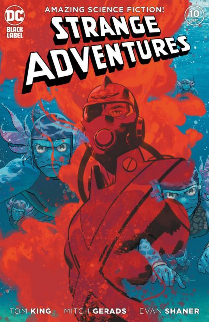 Strange Adventures, Vol. 5 #10B Variant Evan Doc Shaner Cover