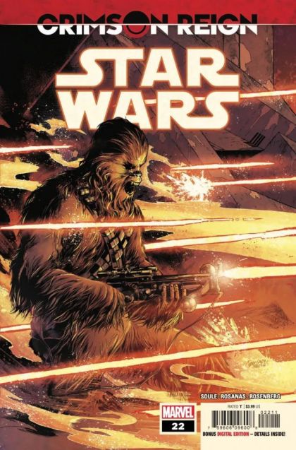Star Wars, Vol. 3 (Marvel) #22A Carlo Pagulayan Regular